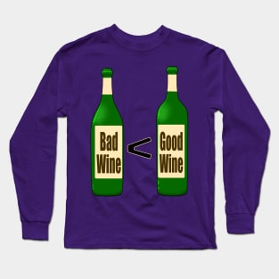 Wine Expertise Long Sleeve T-Shirt